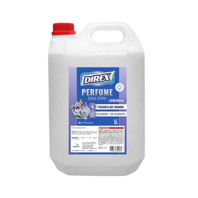 Perfume para Ropa DIREX 5Lts.