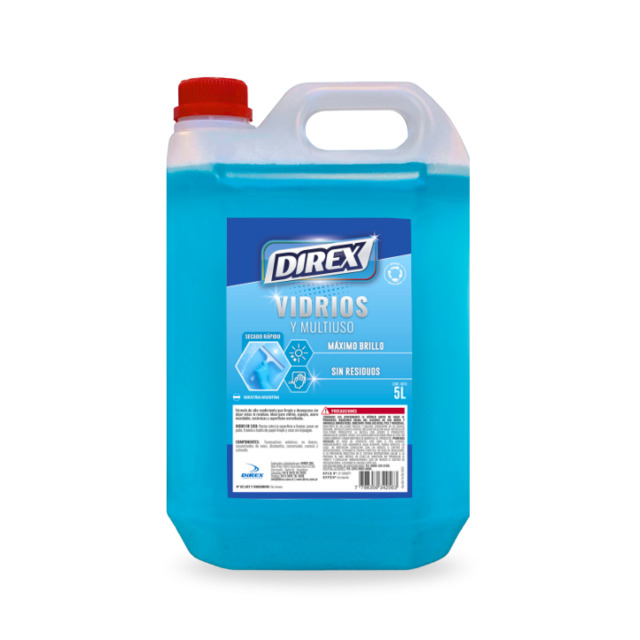 Vidrios y Multiuso DIREX 5Lts.