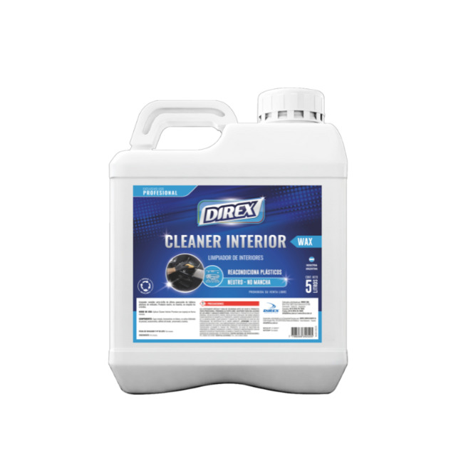 Cleaner Interior Wax Direx