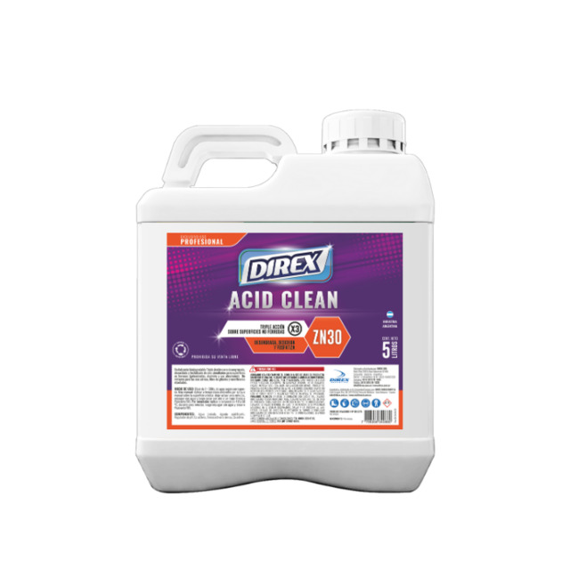 Fosfatizante Acid Clean ZN30 DIREX